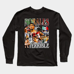 Erik Morales El Terrible Long Sleeve T-Shirt